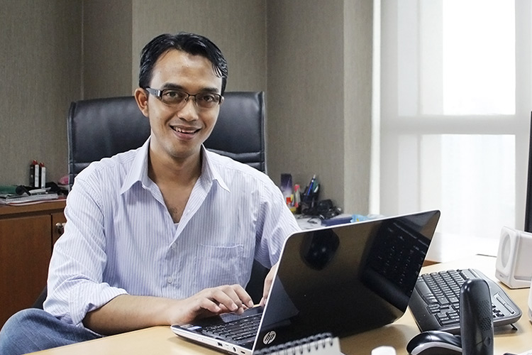 Hendro Sasmito, head analyst of Traders Family