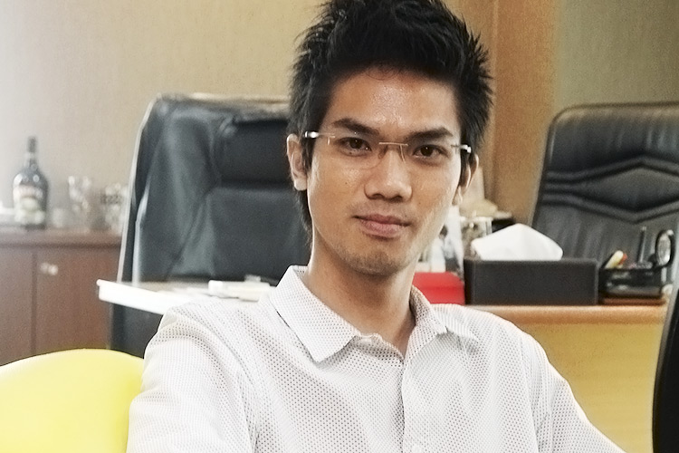 Tito Hayunanda, trader and leader of Traders Family