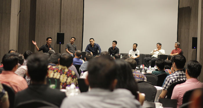 Tito memoderatori talkshow di TF Investor Gathering 2017