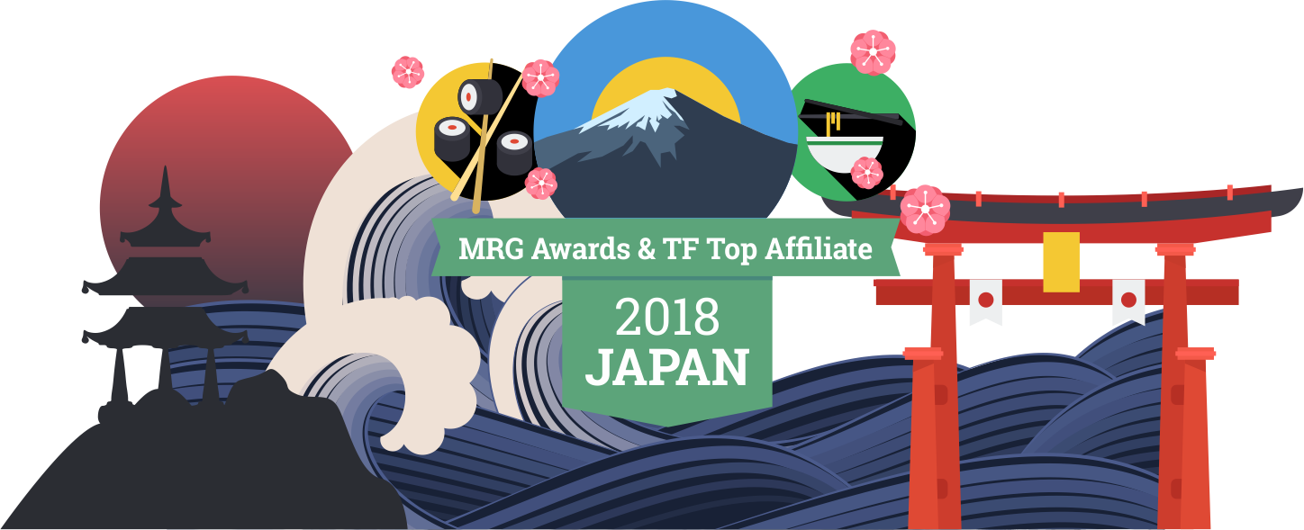 MRG Awards & TF Top Affiliate 2018 Japan