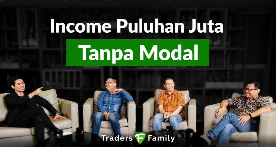 Income Puluhan Juta tanpa Modal