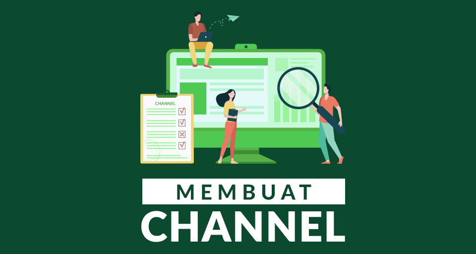 Cara membuat channel di aplikasi Traders Family