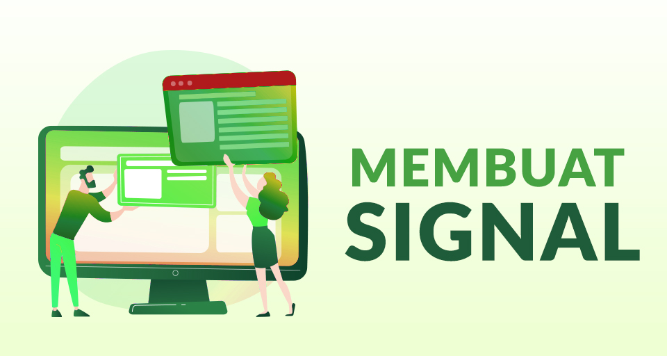 Cara membuat signal di aplikasi Traders Family