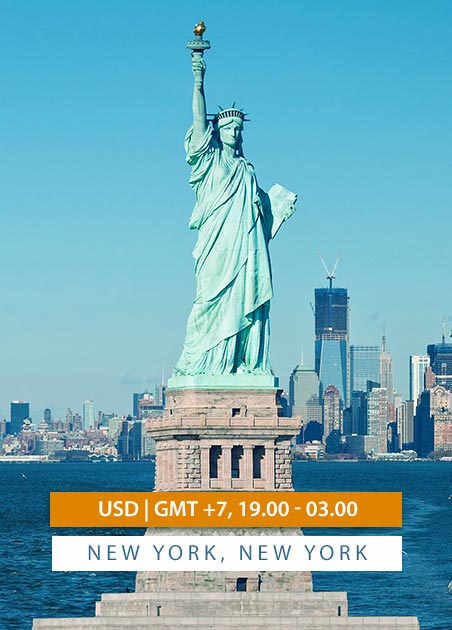Jam trading forex sesi Amerika Serikat