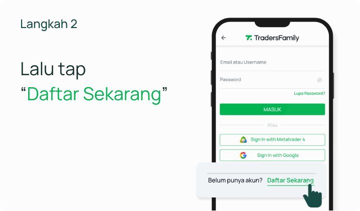 tap "Buat Signal"