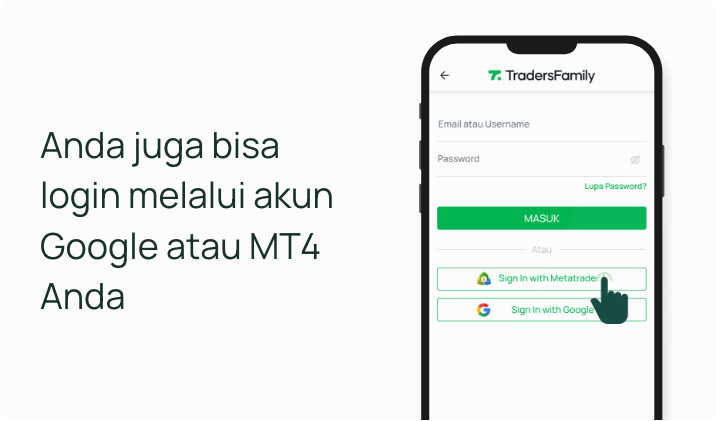 tap "Buat Signal"