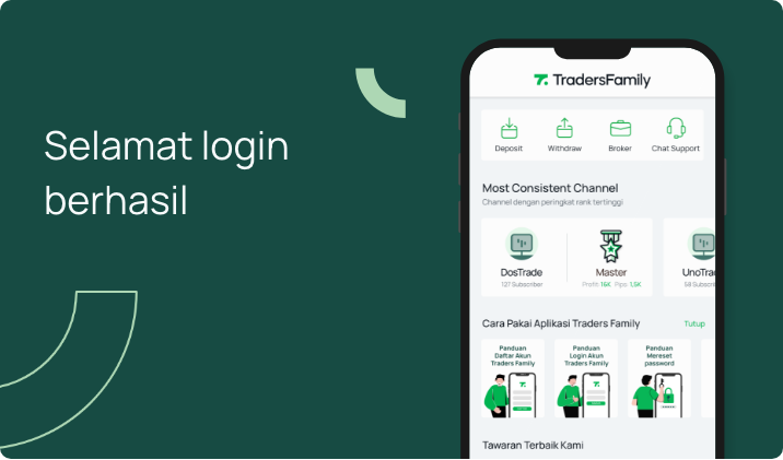 tap "Buat Signal"