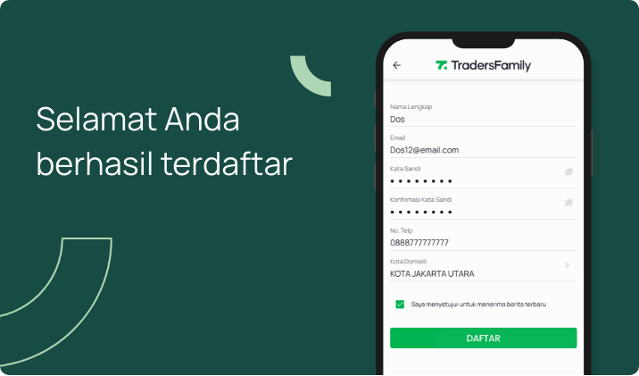 tap "Buat Signal"