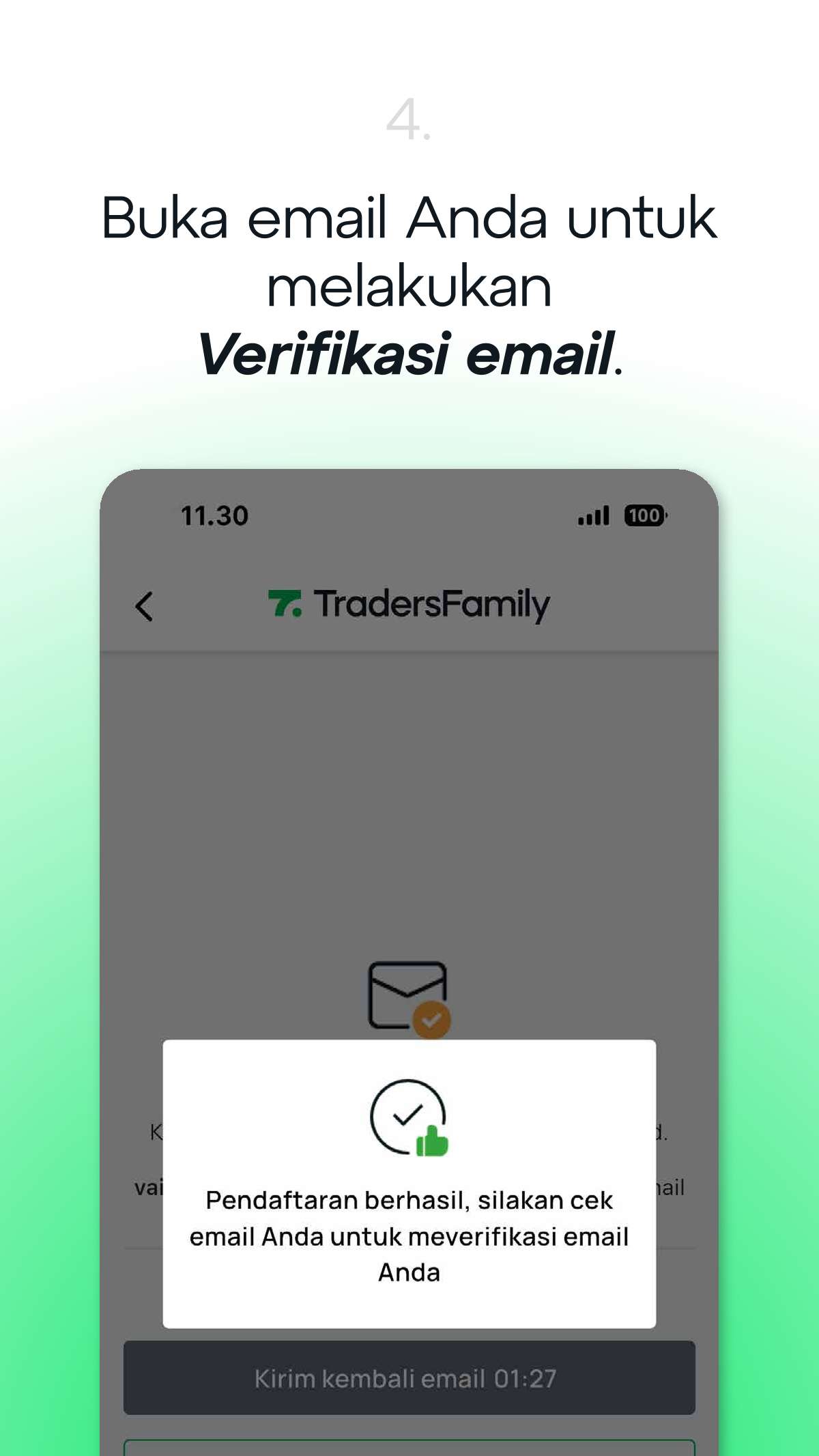 tap "Buat Signal"